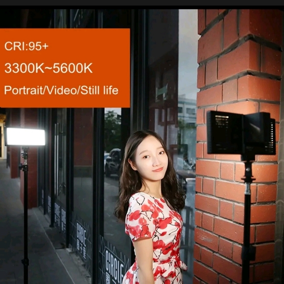 NEW In box Viltrox LED Video Light Kit 3300k-5600k Bi-Color Dimmable Light Panel - Picture 16 of 17